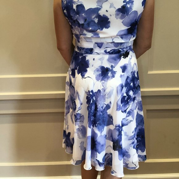 Jacques Vert Dress with Cardigan - Picture 3 of 16